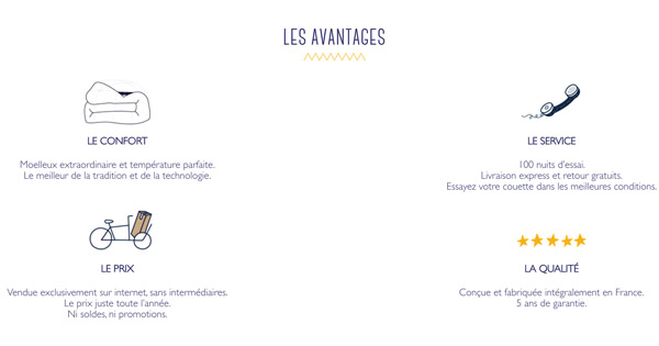 Quels sont les avantages à choisir Tediber pour votre literie ?