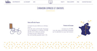 Livraison gratuite Tediber