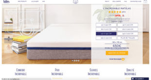 Matelas Tediber : poids maximum