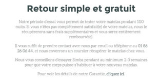 Retour Simba Gratuit