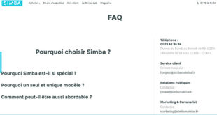 Service client Simba