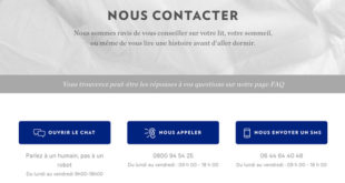 Support client Casper contact