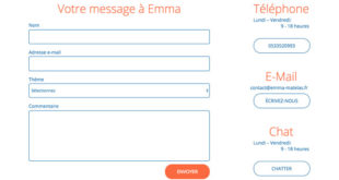 Support client Emma