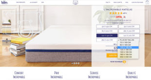 Tediber choix matelas
