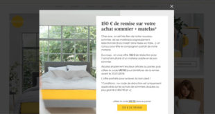 Eve matelas 150 euros