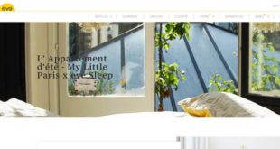 MyLittleParis et Eve Sleep